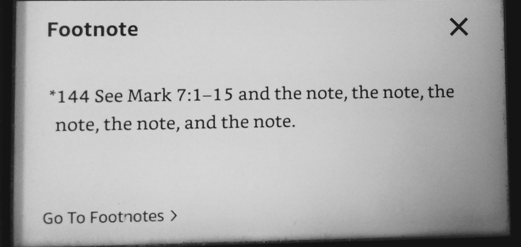 Sarah Ruden: (More than a) Footnote - Driverless Crocodile